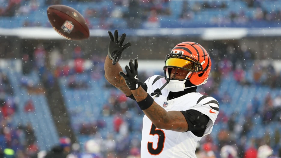 Tee Higgins 21-yard touchdown gives Bengals 14-3 lead over Bills