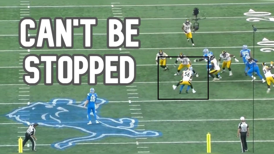 Watch: Alex Highsmith Is On A Heater Stopping The Run