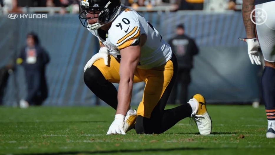 Watch: T.J. Watt Returns To Practice