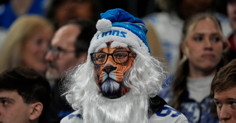 What’s your confidence level in the Detroit Lions’ future?