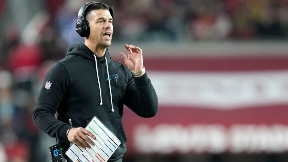 After 15-yard XP penalty, Panthers also could have tried onside kick from the 50