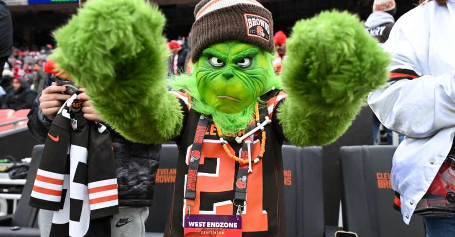 Browns NFL Power Rankings: Not the most jolly of times