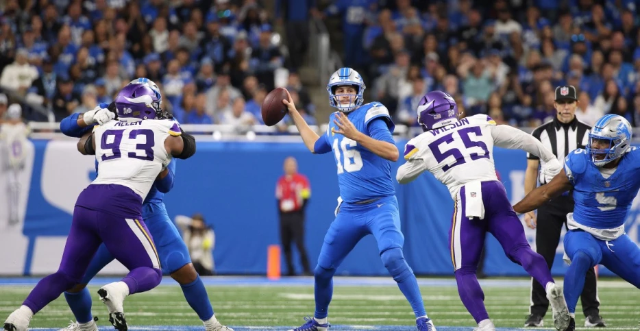 Christmas Afternoon Football: Detroit Lions vs Minnesota Vikings