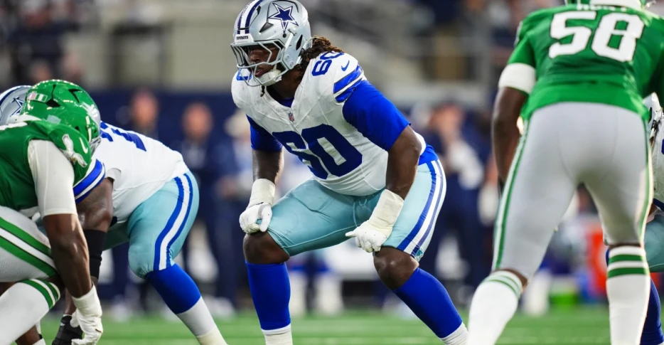 Cowboys news: Dallas moves Tyler Guyton to injured reserve