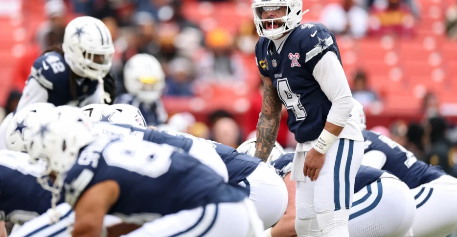 Cowboys vs. Commanders first quarter recap: Dallas leads 7-3 on Christmas Day