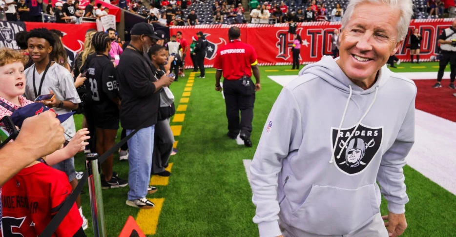 Ending in a tie? That’d be a fitting Week 17 result for Las Vegas Raiders