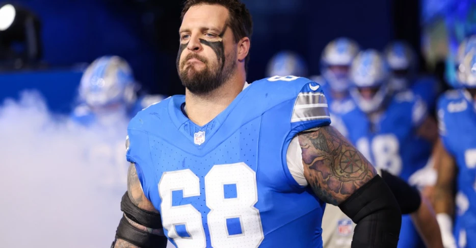 Lions, Vikings inactives, injury news: Taylor Decker ruled OUT