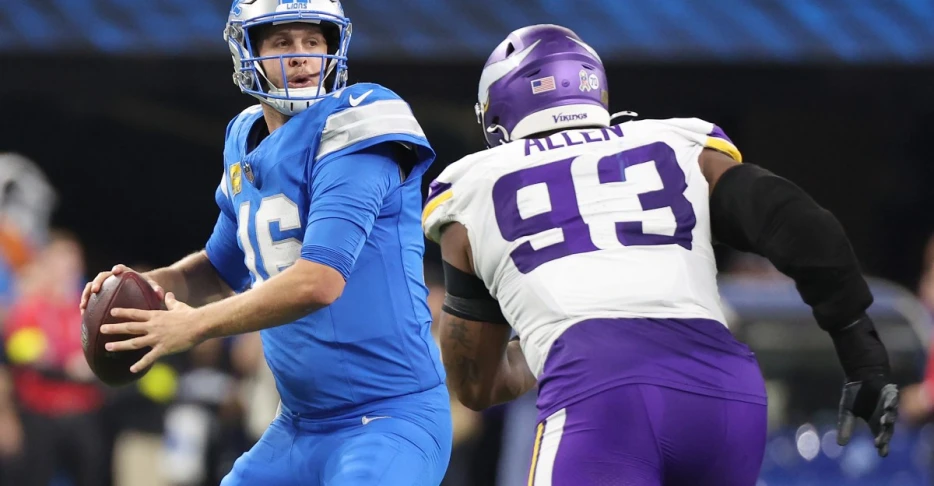 Lions vs. Vikings: Christmas Day Open Thread