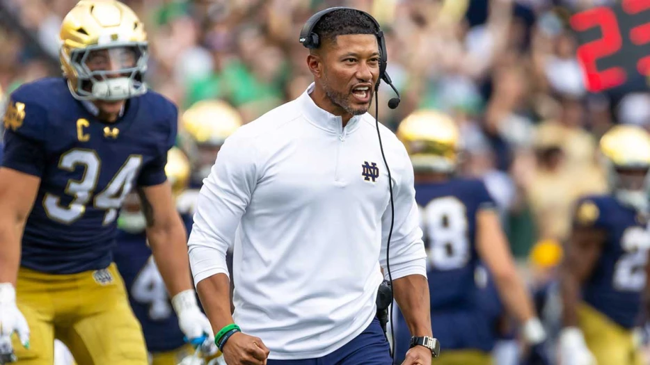 NFL rumors: Giants not the only team linked to Notre Dame’s Marcus Freeman
