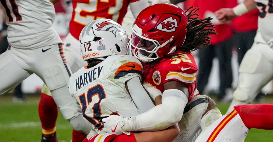 3 instant takeaways from the Chiefs’ 20-13 loss to the Broncos