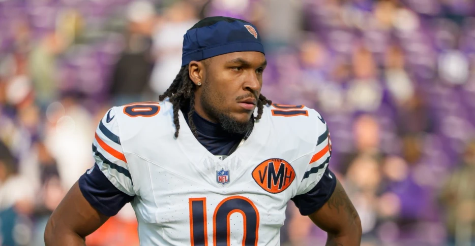 Bears vs 49ers Injury Report: Luther Burden III returns, Rome Odunze is out