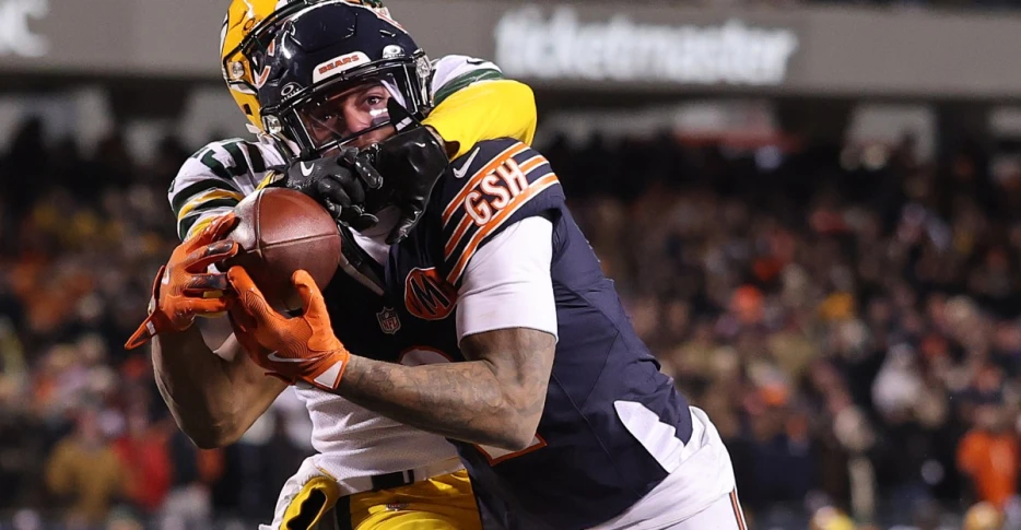 Breaking down what happened on the Bears’ OT touchdown