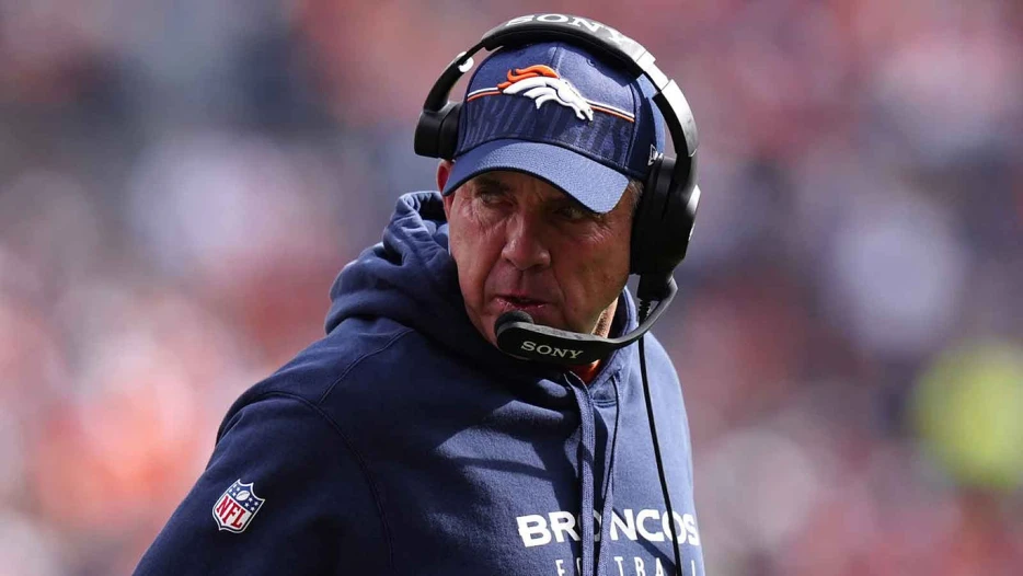 Broncos HC Sean Payton brushes past Denver setting franchise sack record vs. Chiefs