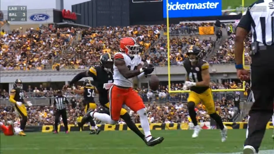 Browns Could Be Without Top Pass-Game Target Against Steelers (Update)