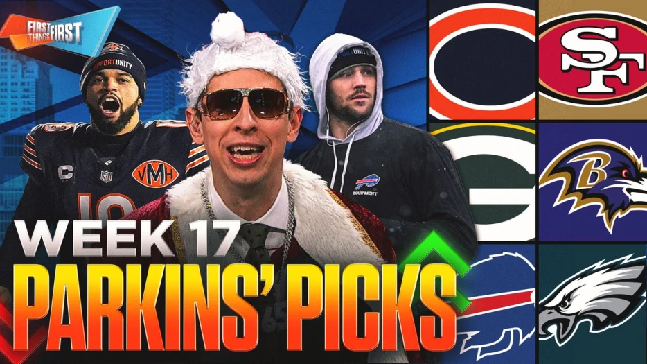 Caleb Williams, Bears WILL upset 49ers to keep Danny's hot, undefeated streak alive in Parkins' Picks 😤 | First Things First