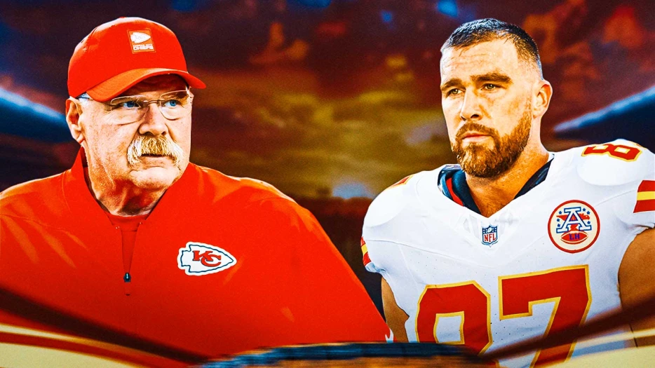 Chiefs’ Andy Reid puts off Travis Kelce retirement talks for ‘another time’