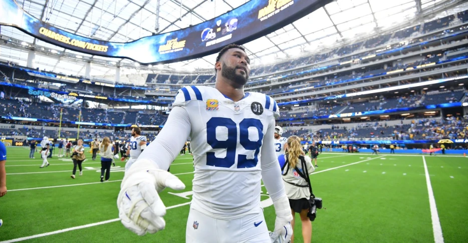 Colts lose arguably best defensive player for remainder of 2025 season