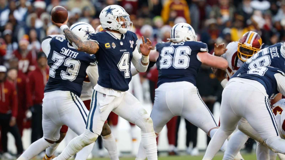 Dak Prescott falls 1 game shy of Tony Romo’s record Cowboys streak after beating Commanders