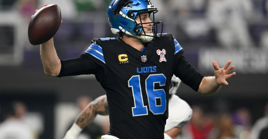 Detroit Lions vs. Minnesota Vikings second half live discussion