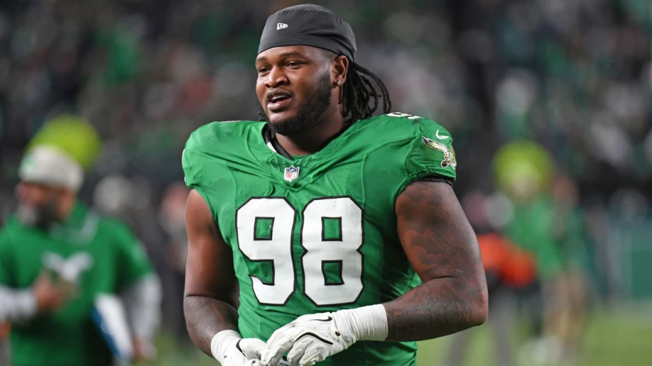 Eagles’ Jalen Carter in, Lane Johnson out for massive Bills clash