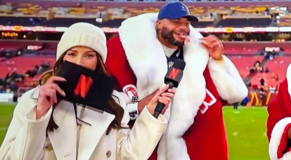 Everyone Made The Same Annoying Complaint About Netflix’s NFL Christmas Day Broadcast