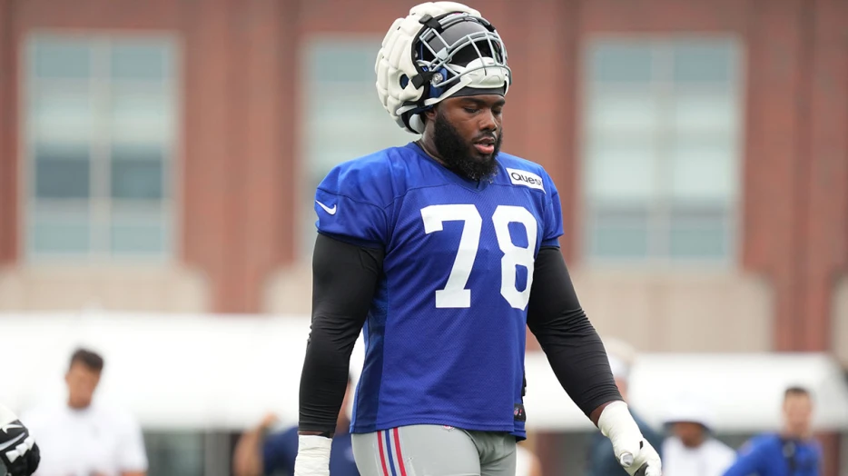 Giants’ Andrew Thomas officially out for Week 17 vs. Raiders with hamstring injury