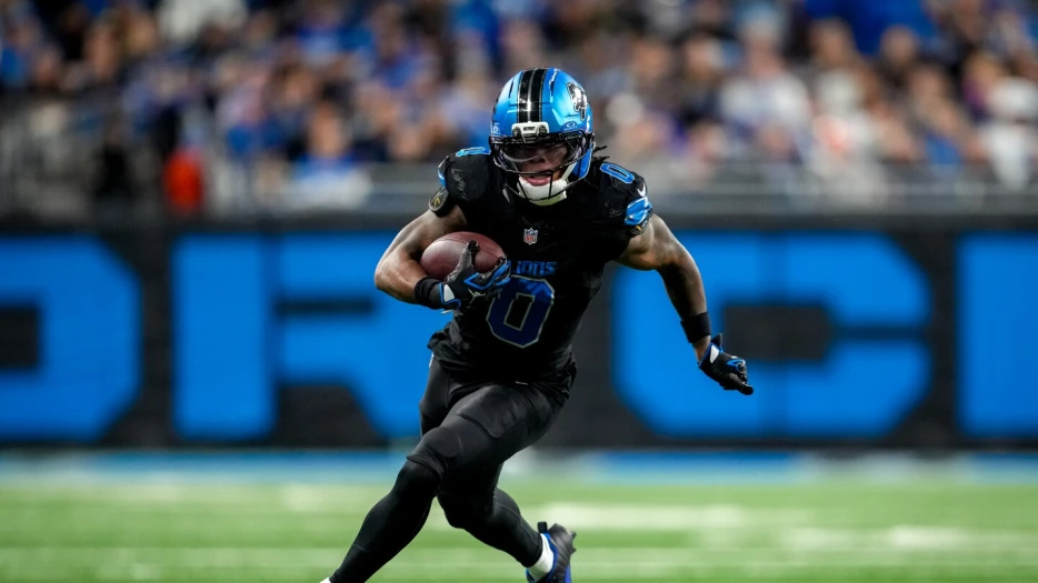 Jahmyr Gibbs named the NFC offensive player of the week