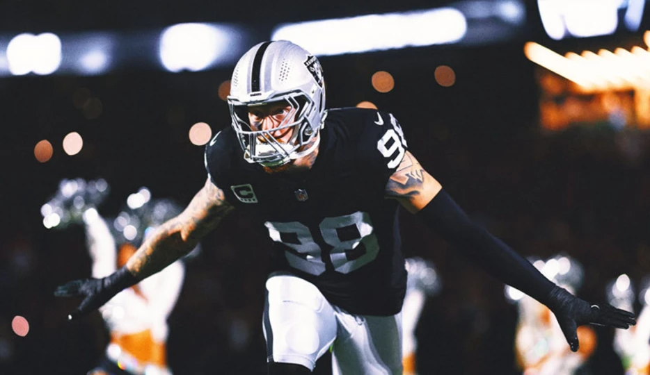 Jay Glazer: Maxx Crosby Left Raiders Facility After They Wanted to Shut Him Down