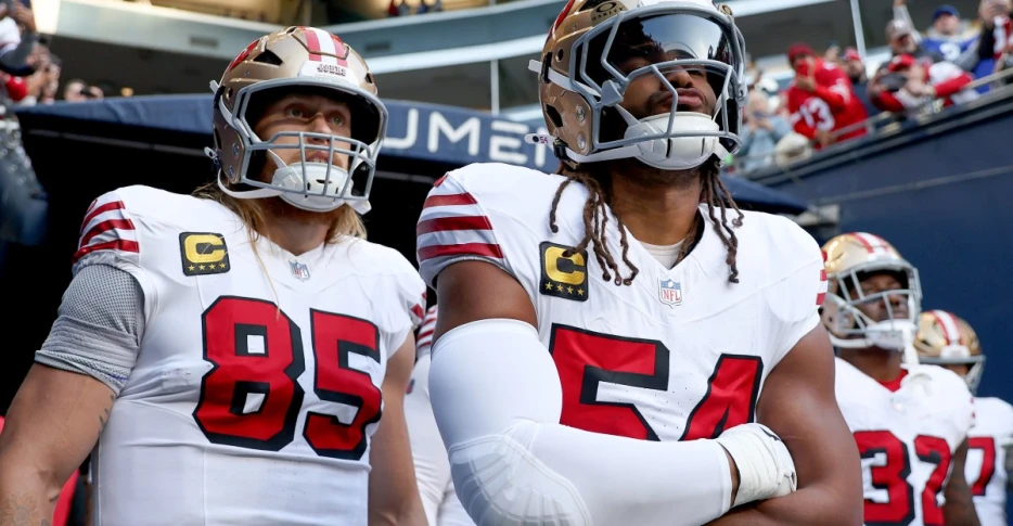 John Lynch provides injury updates for George Kittle and Fred Warner