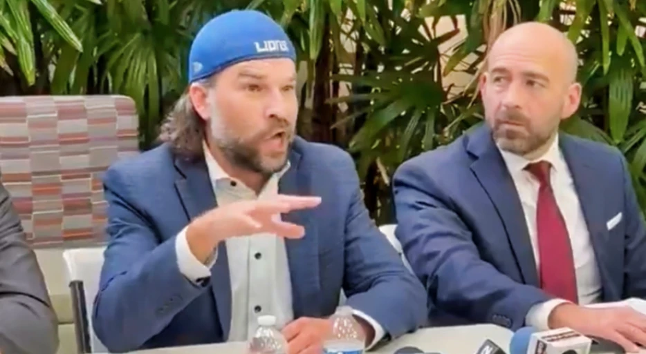 Lions Fan Reveals The Truth About DK Metcalf Punch As He Continues To “Ragebait” Him During Wild Press Conference [VIDEO]