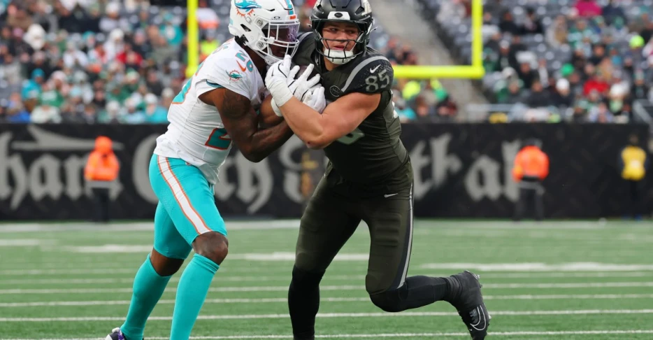 Mason Taylor and Will McDonald will miss Jets’ Week 17 game against the Patriots