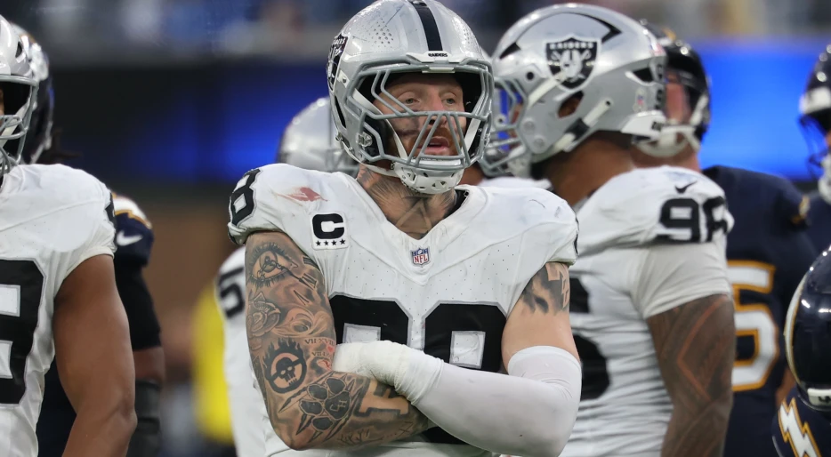 Maxx Crosby Just Walked Out On The Las Vegas Raiders