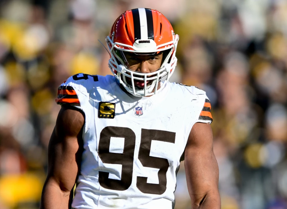 Myles Garrett Makes Strange Remark About History with Mason Rudolph
