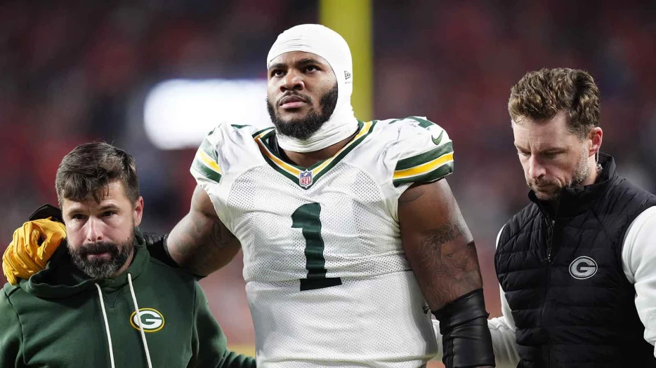 Packers’ Micah Parsons posts inspiring Christmas message amid ACL rehab
