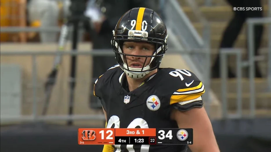 Pelissero: Steelers Weighing Giving T.J. Watt Another Week Of Rest