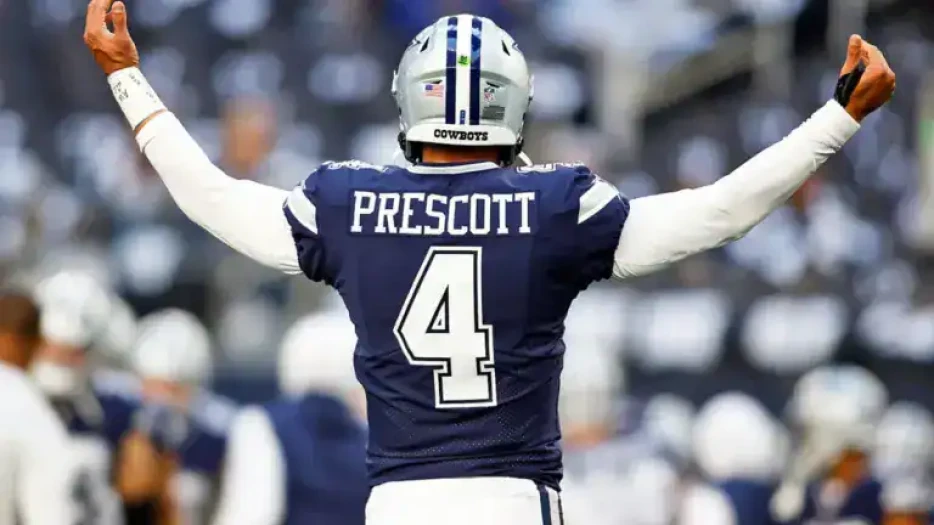 Prescott leads the NFL in yet another stat after victory in Washington
