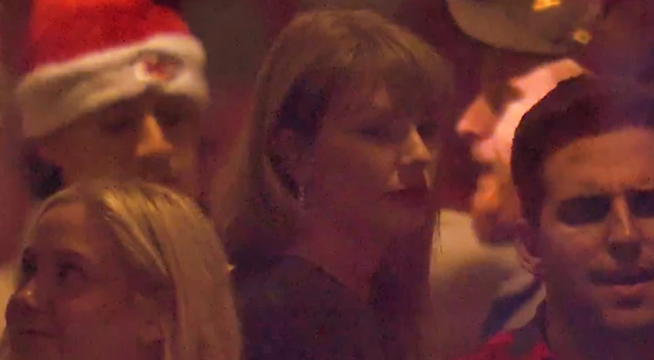Social Media Noticed The Same Thing About Taylor Swift After Chiefs’ Loss To Broncos On Christmas [VIDEO]