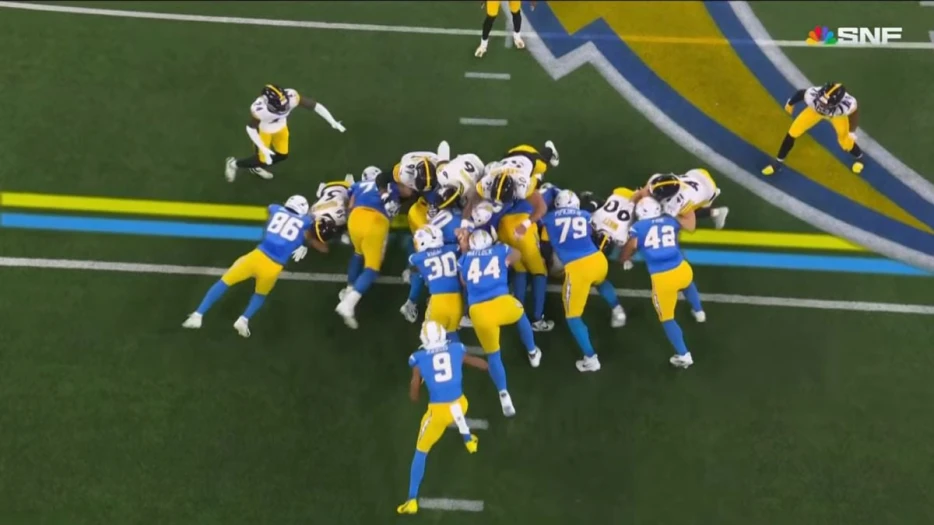 Steelers’ Fourth-Down Defense May Be Historically Bad