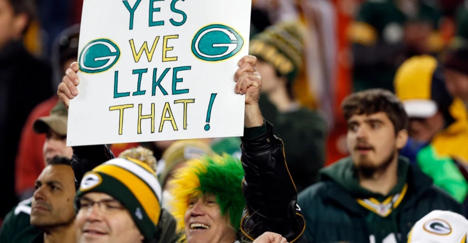 The Green Bay Packers have clinched a spot in the playoffs