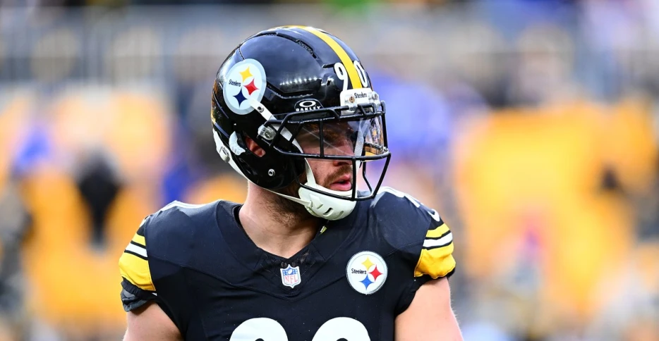 T.J. Watt OUT vs. Browns