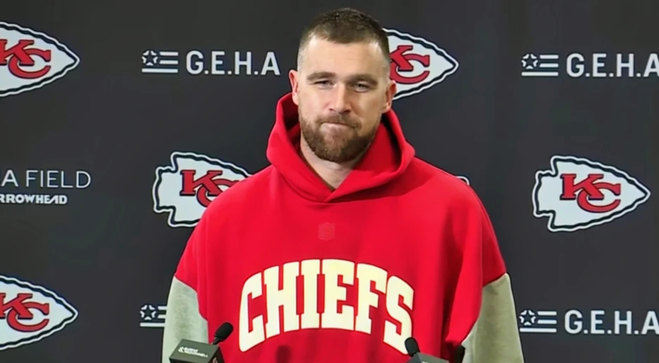 Travis Kelce Reveals Latest Retirement Plans [VIDEO]
