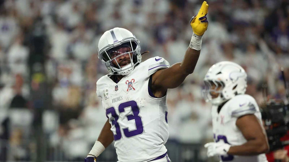 Vikings’ Aaron Jones returns to Christmas game vs. Lions after injury scare