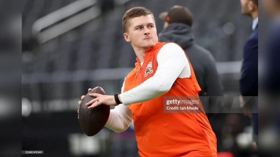 Browns Elevate Two From Practice Squad For Steelers Game