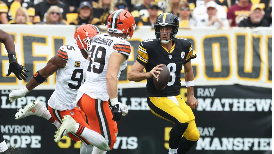 Browns’ Myles Garrett gets real on potentially breaking sack record vs. Aaron Rodgers