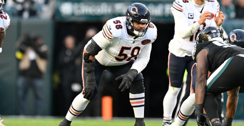 Chicago Bears Injury Update: Darnell Wright Questionable