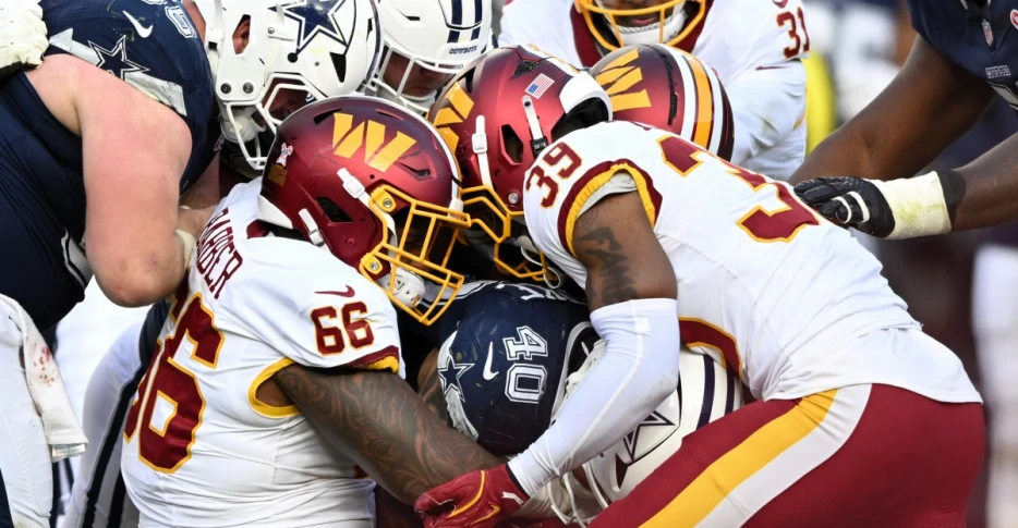 Daily Slop: 27 Dec 25 – Rookie DL Ricky Barber needs to play in the season finale in Philly