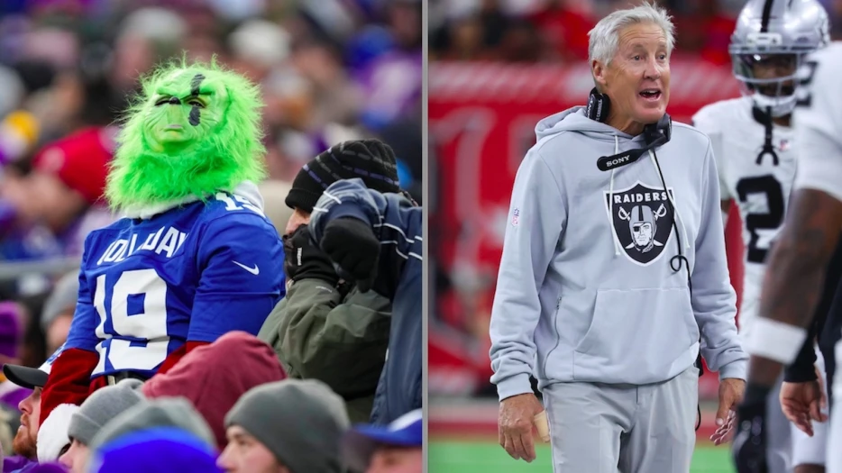 Giants And Raiders Engaging In Hilarious Cold War Of Benching Players Ahead Of ‘Tank Bowl’ To Determine #1 Overall Draft Pick