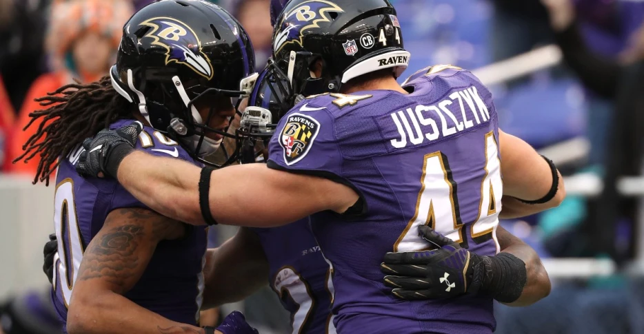 Golden Nuggets: Go Ravens!