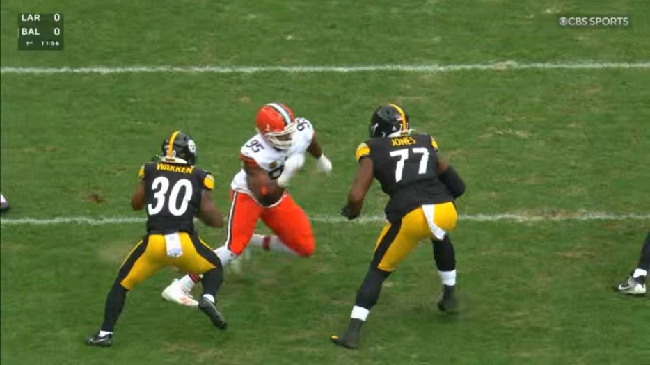 Myles Garrett Says Browns Have Prepared ‘Different Looks’ To Throw At Steelers To Free Him Up