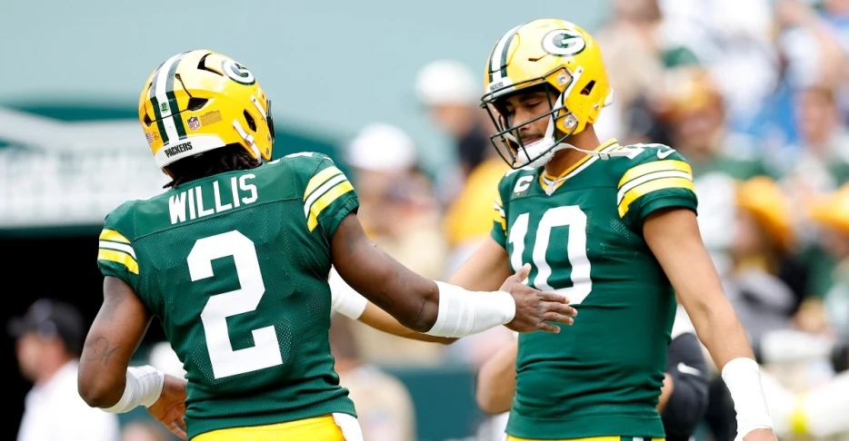 Packers rule out QB Jordan Love, Malik Willis to start vs. Ravens